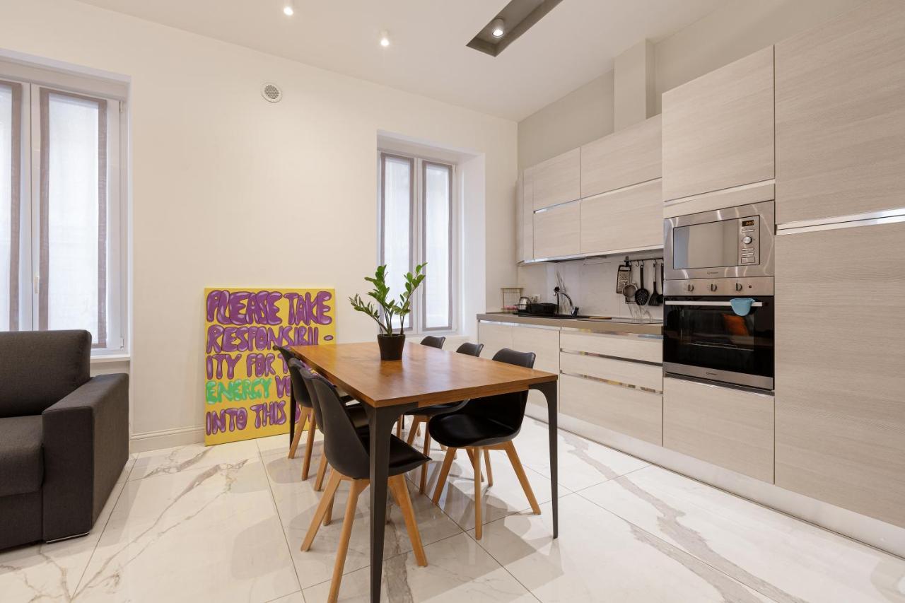 Apt Moscova- Milano Dream! Eksteriør bilde